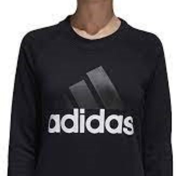 ADIDAS Essential Linear Sweatshirt - Picture 9 of 9